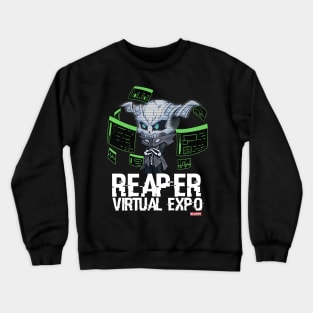 RVE Grimm Screens Crewneck Sweatshirt